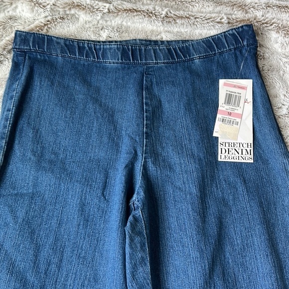 Style & Co. Stretch Denim Leggings, Size 10 - Picture 3 of 13